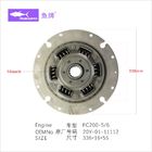 20Y-01-11112 Clutch Disc Replacement For PC200-6 KOMATSU 336*16*55