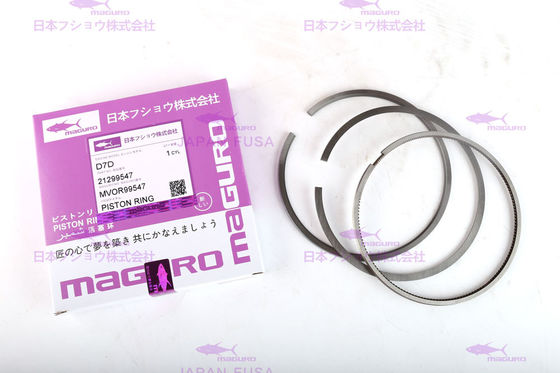  1013 Steel Piston Rings 21299547 For Engineering Machinery