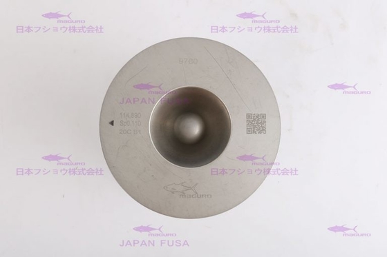 Dia 115mm ISUZU Engine Piston 6HK1T 1-12111976-0