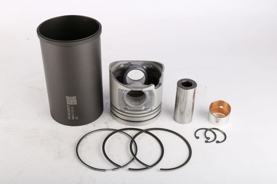 DIA118mm 6CYL Engine Parts Cylinder Liner Kit For MITSUBISHI 6D16-TL HD1430