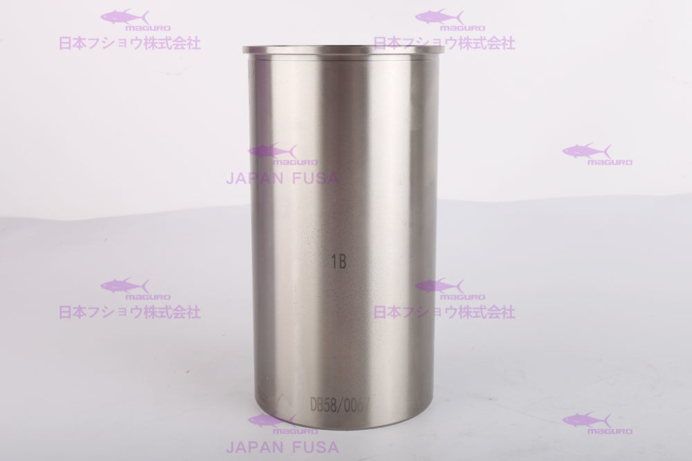 62.01201-0068 Custom Cylinder Sleeves For DOOSAN Engine DB58-5 DIA 102 mm