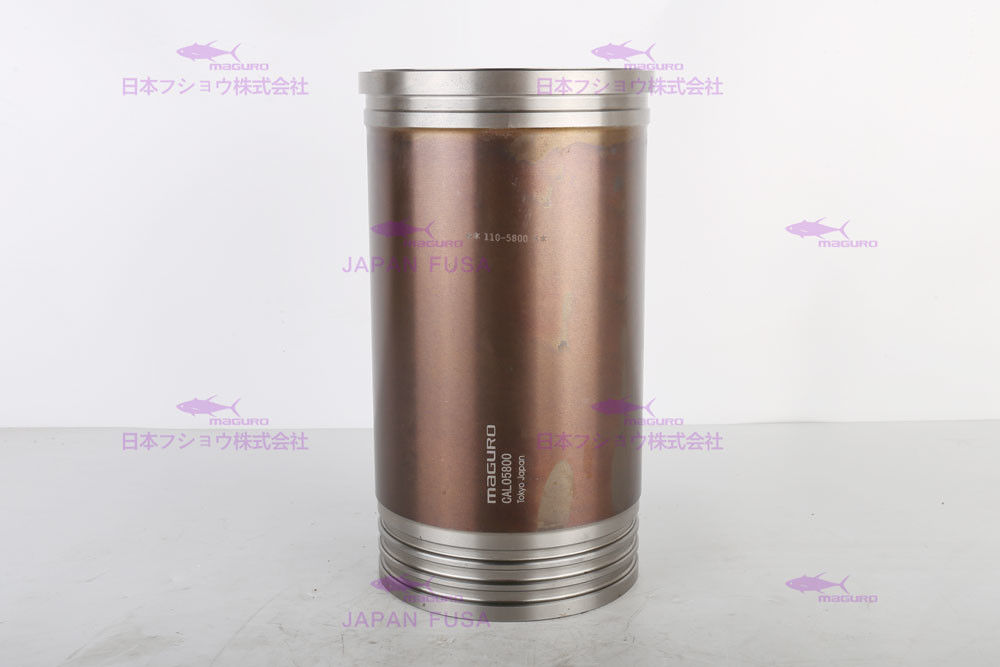 FUSA Catt330B Cylinder Liner Sleeve OEM 110-5800 Steel Cylinder Sleeve With 6 Cyls