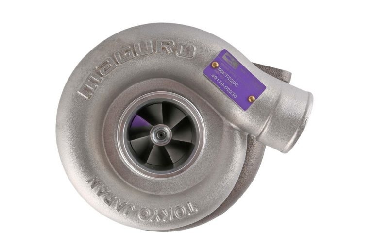 Turbocharger for CATERPILLARR S6K-TAA 49179-02230
