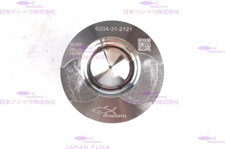 Komatsu Engine Parts Piston 4D95L-1 6204-31-2121 Dia 95mm
