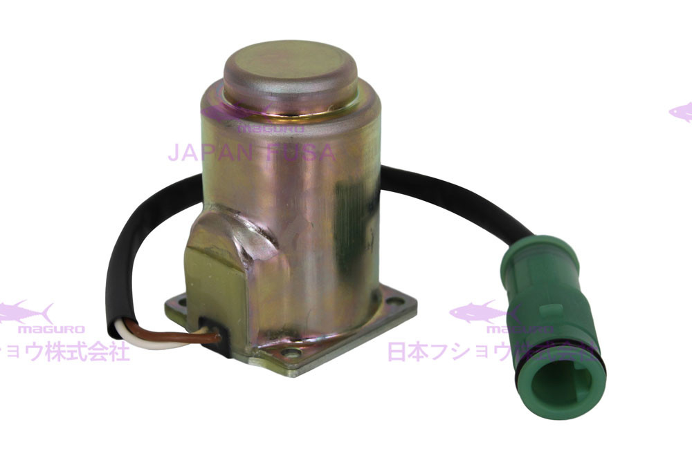 Solenoid Valve Engines Spare Parts For E120B E200B 86-1879