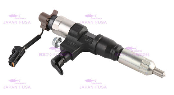 HINO J05E Diesel Fuel Injector , 095000-6353  Common Rail Fuel Injector For SK200-8